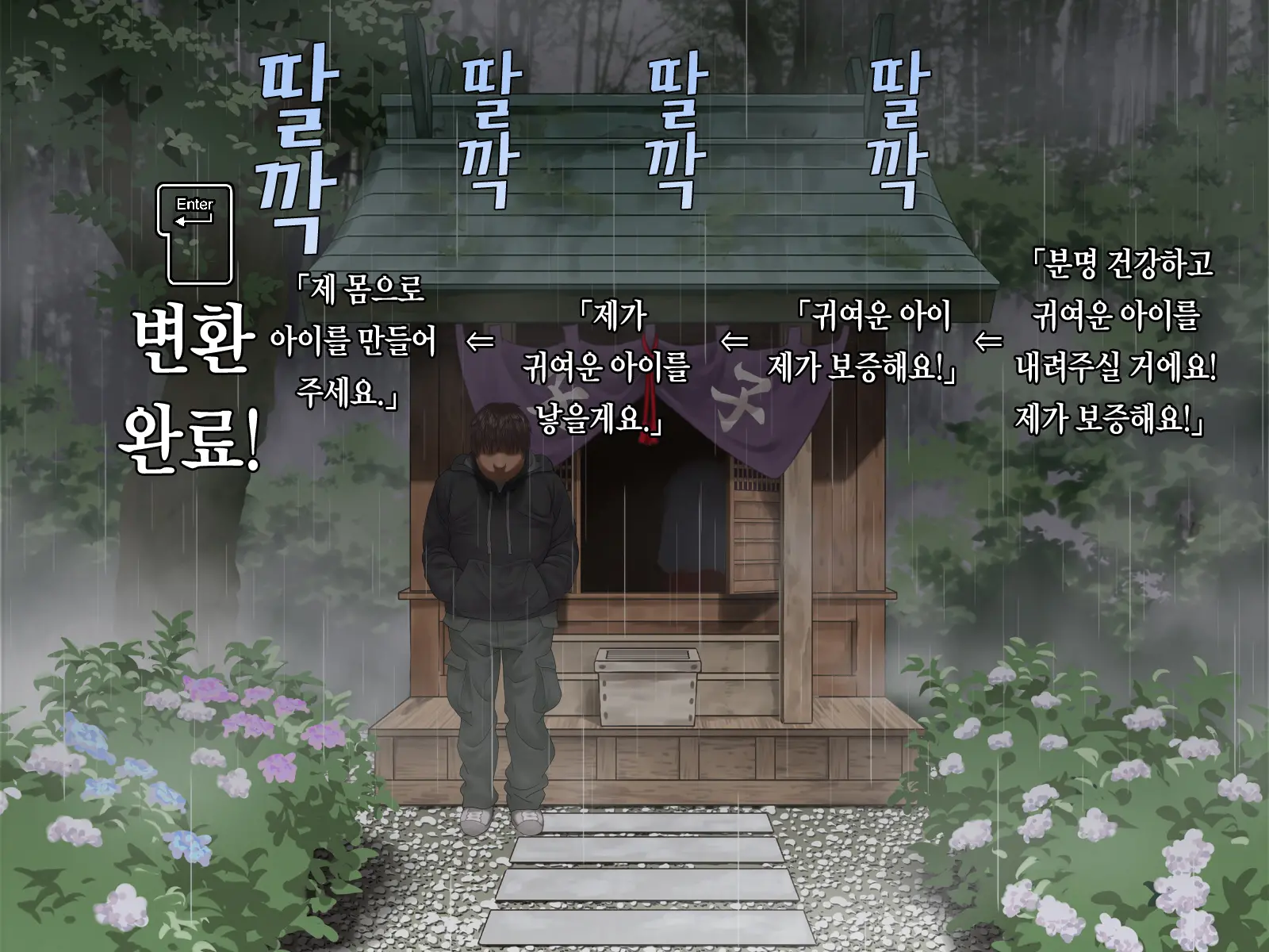 Tsuyugomori Nuresuke Miko Rape